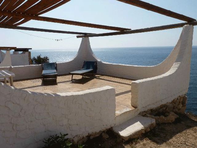 Case vacanze Villette Cala Creta , Lampedusa, Sicilia. Case per vacanze